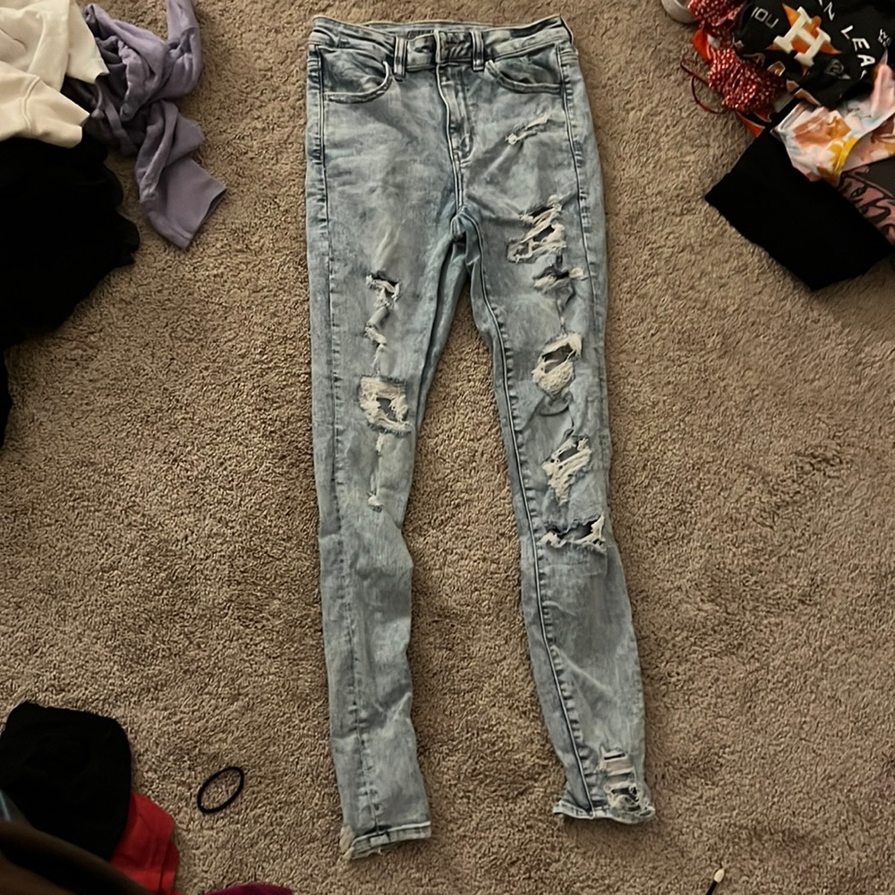 american eagle jeans
